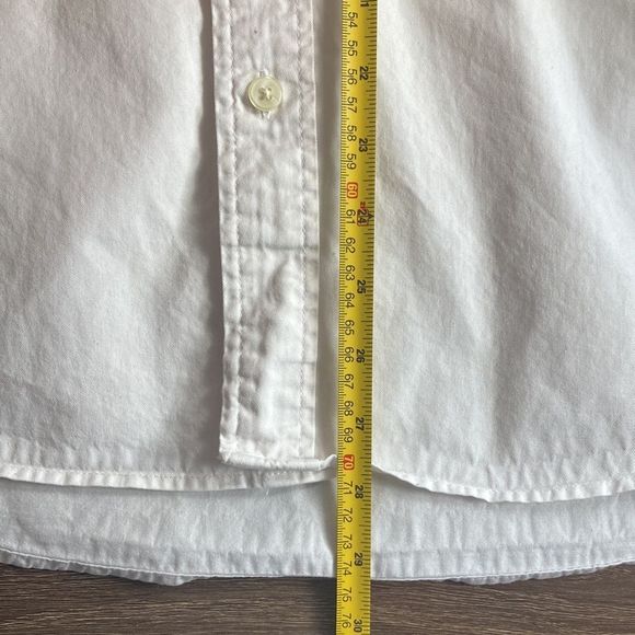 Red Head Shirt Mens Large Red White Blue Casual Short Sleeve American Flag - Picture 7 of 12